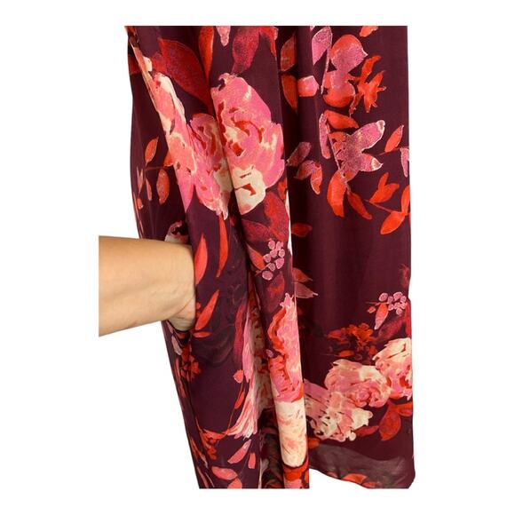 Kut from the Kloth Sela Floral Shift Dress with pockets NWT - Picture 8 of 13